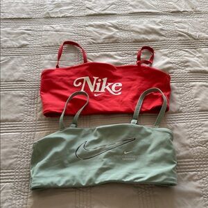 Nike Bandeau Sports Bra Bundle